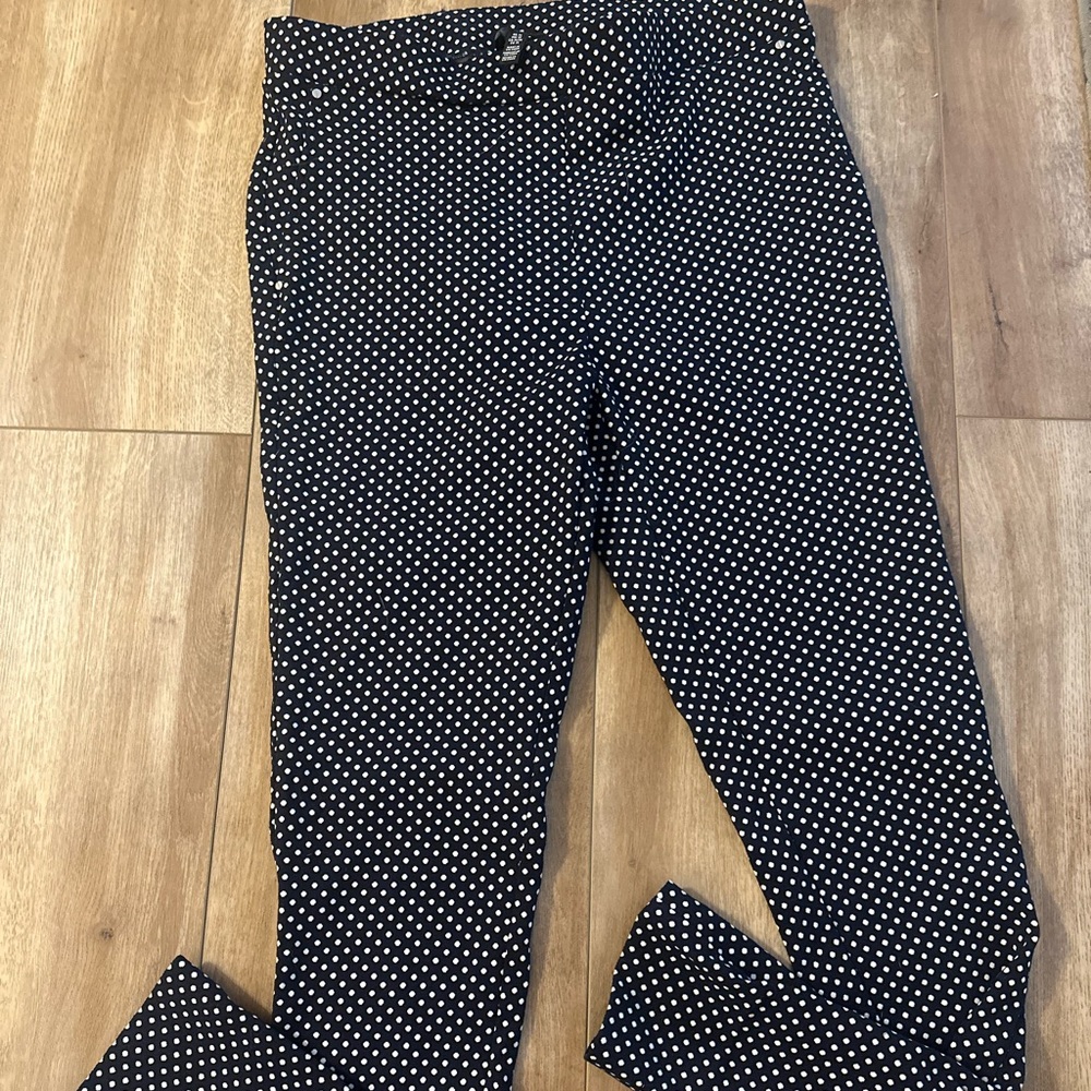 POLKA DOT WORK PANTS